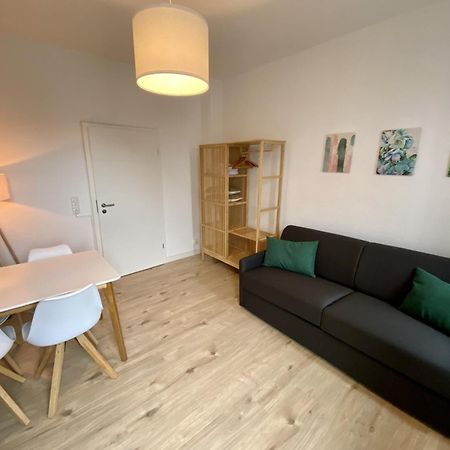 Modernes Apartment In City-Naehe Flensburg Exterior photo